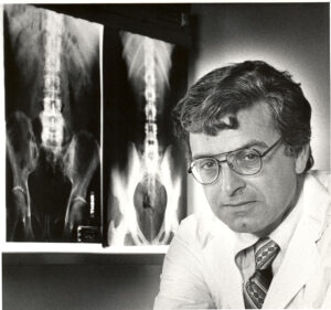 Louis V. Avioli, MD (1931-1999), founder of the Division of Bone and Mineral Diseases, at Washington University