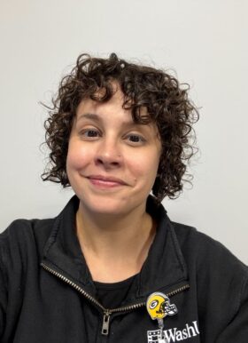 Portrait of Stephanie James Stamer, R.T.(R)(CT)