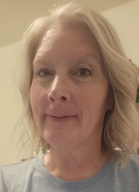 Portrait of Sally Logsdon
