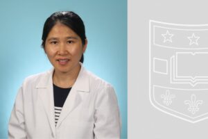 Chun Wang, PhD, Appointed as Instructor in Medicine.